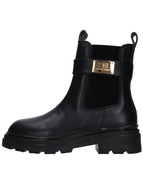 Stivaletti in pelle ELISABETTA FRANCHI | F4A5-E0150-1117999NERO